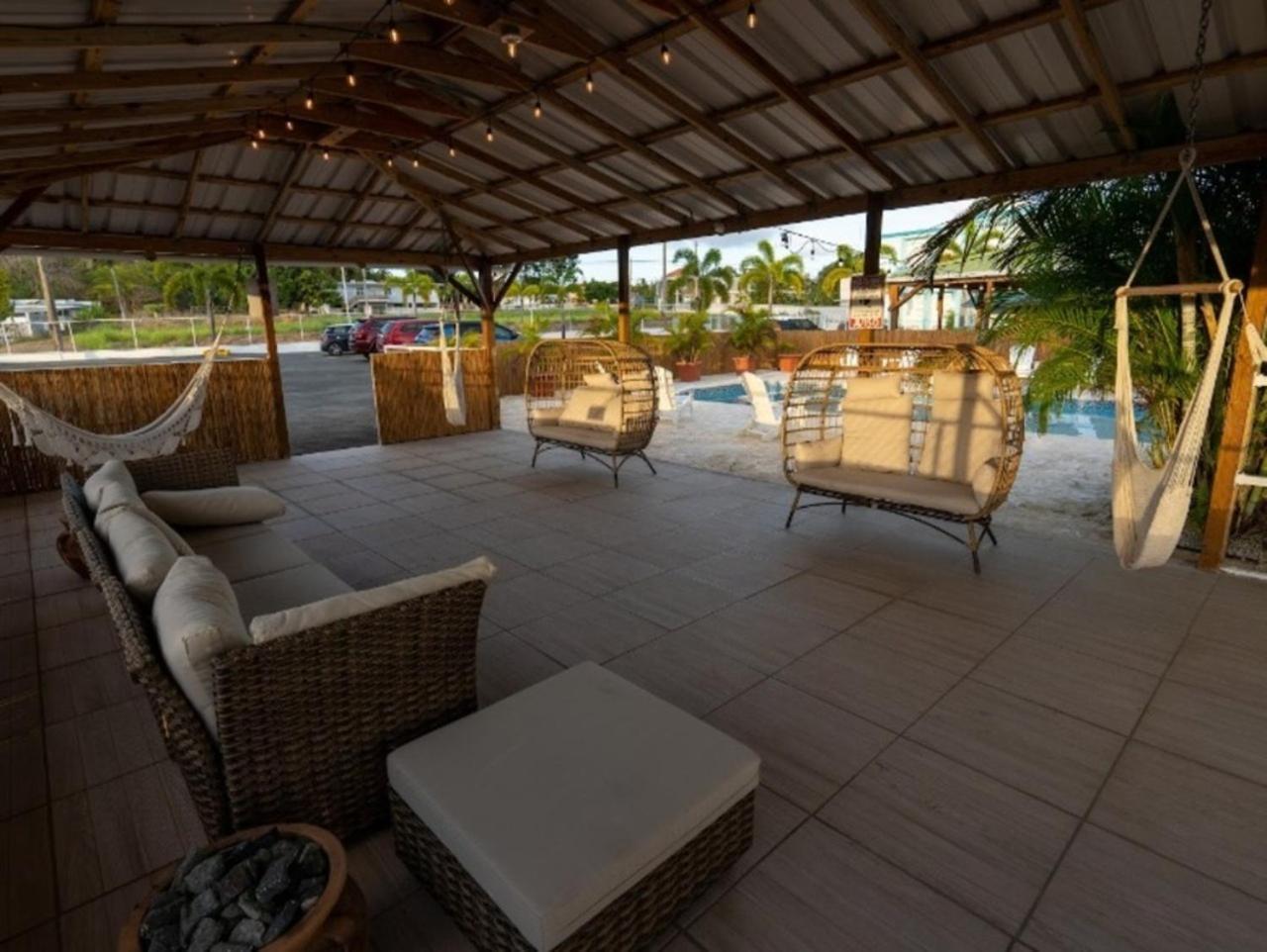 El Flamingo Beach Club Manati Exterior foto
